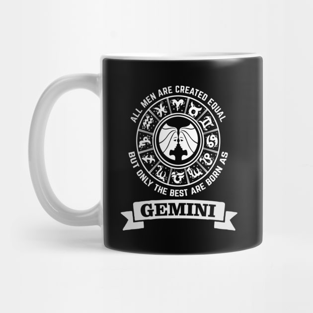 Only The Best Men Are Born As Gemini by CB Creative Images